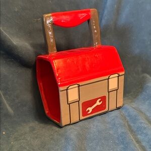 Red and Tan Toolbox MUG!